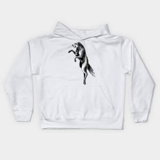 Fierce Wolf Kids Hoodie